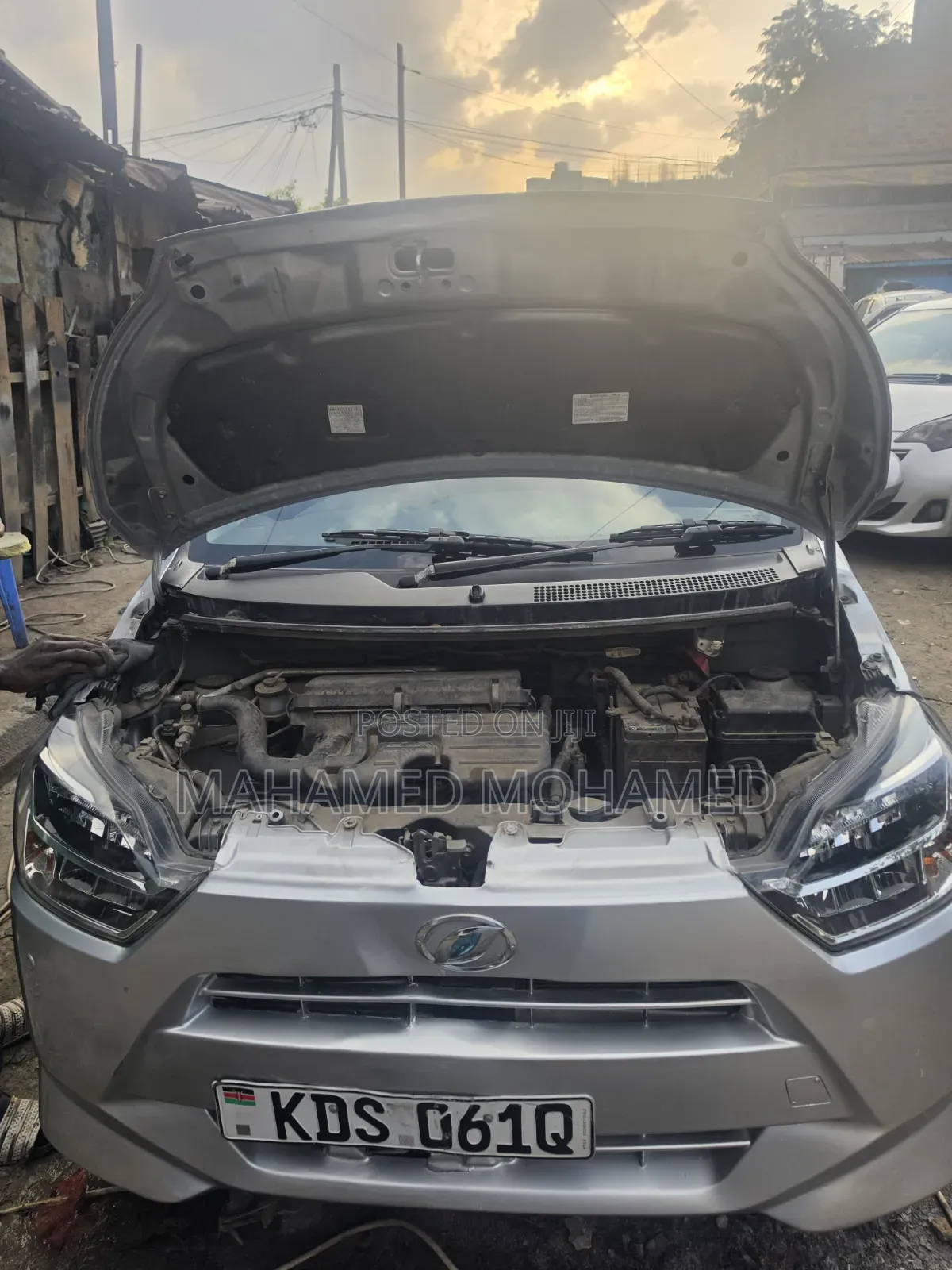 Daihatsu Mira 2017 Silver