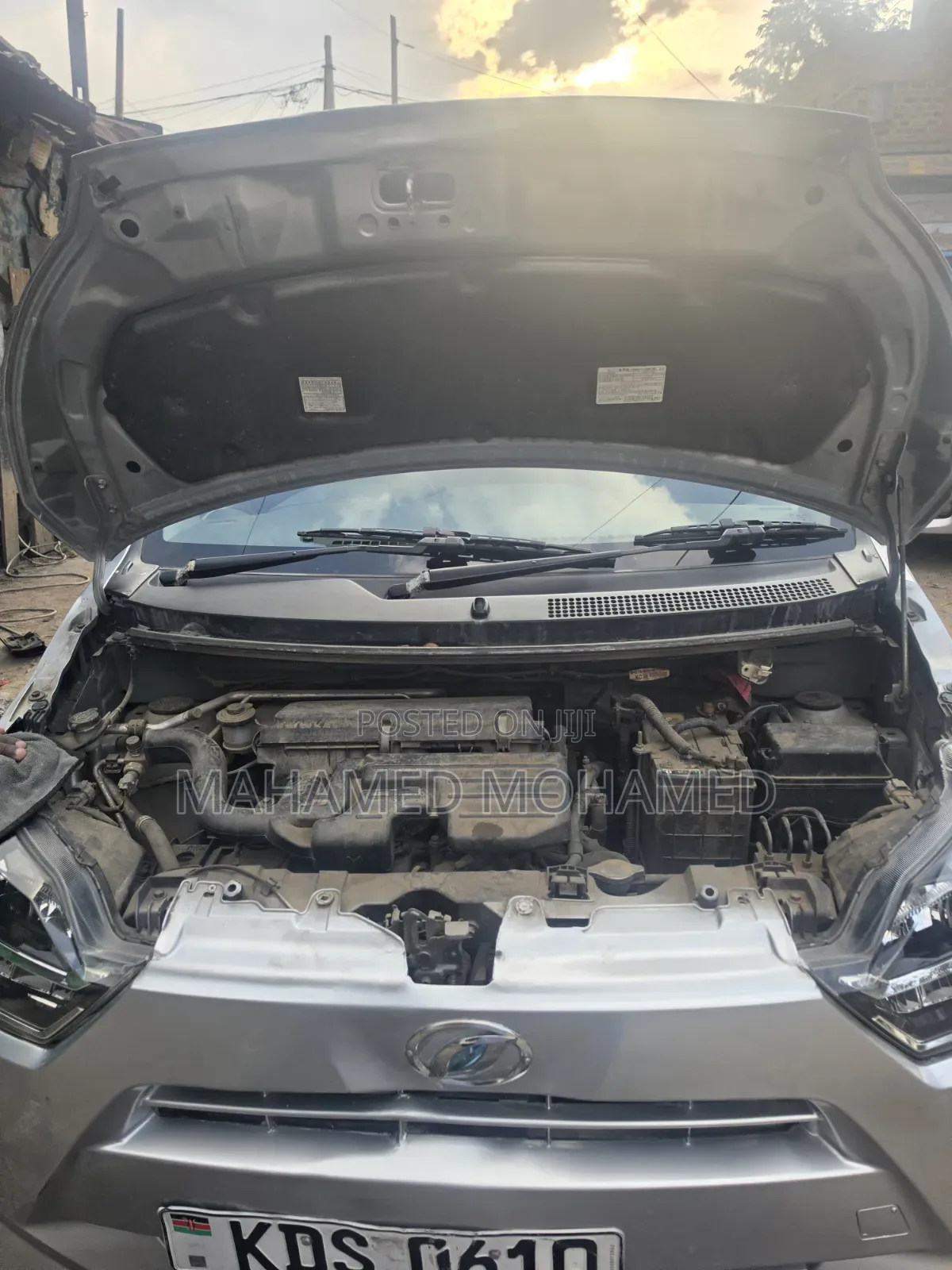 Daihatsu Mira 2017 Silver