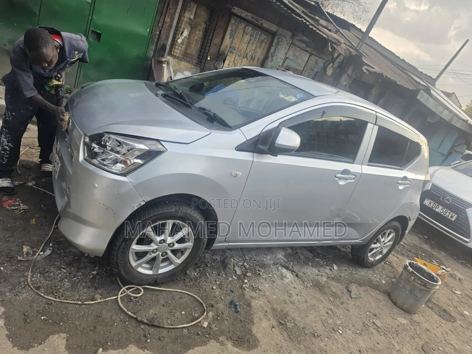 Daihatsu Mira 2017 Silver