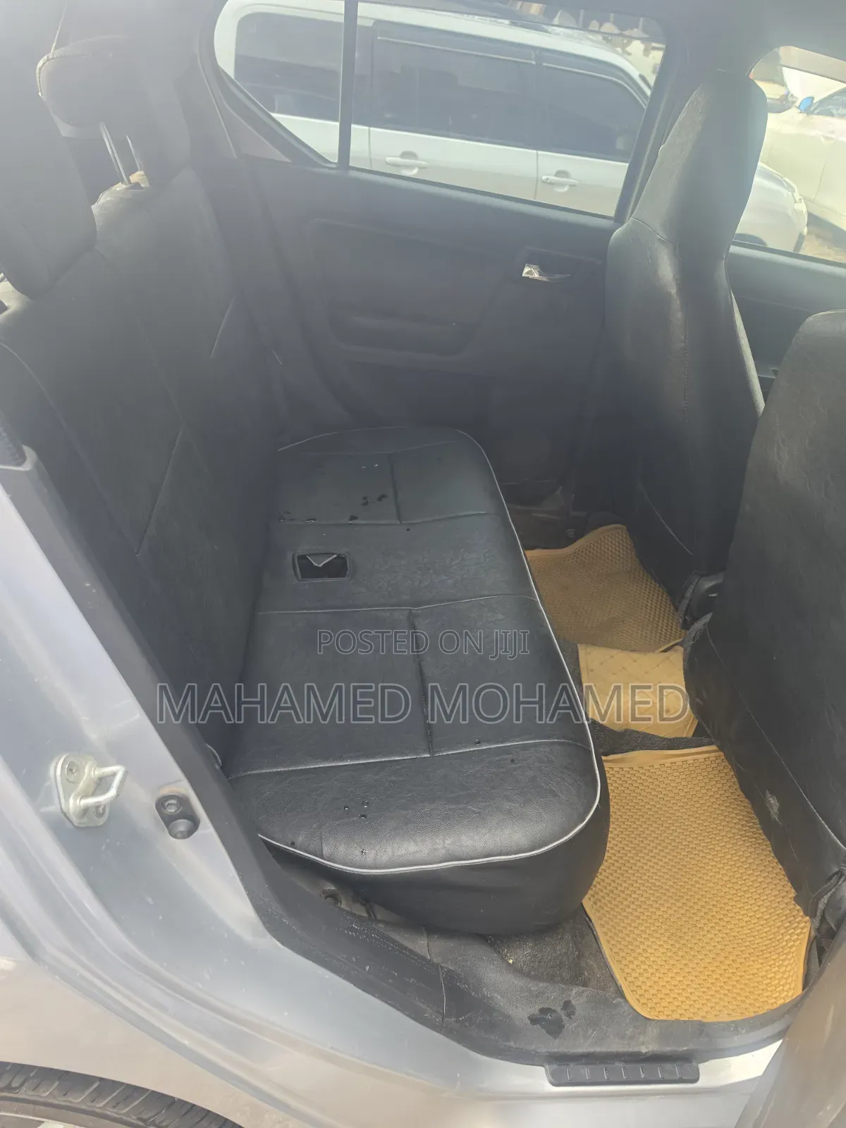 Daihatsu Mira 2017 Silver