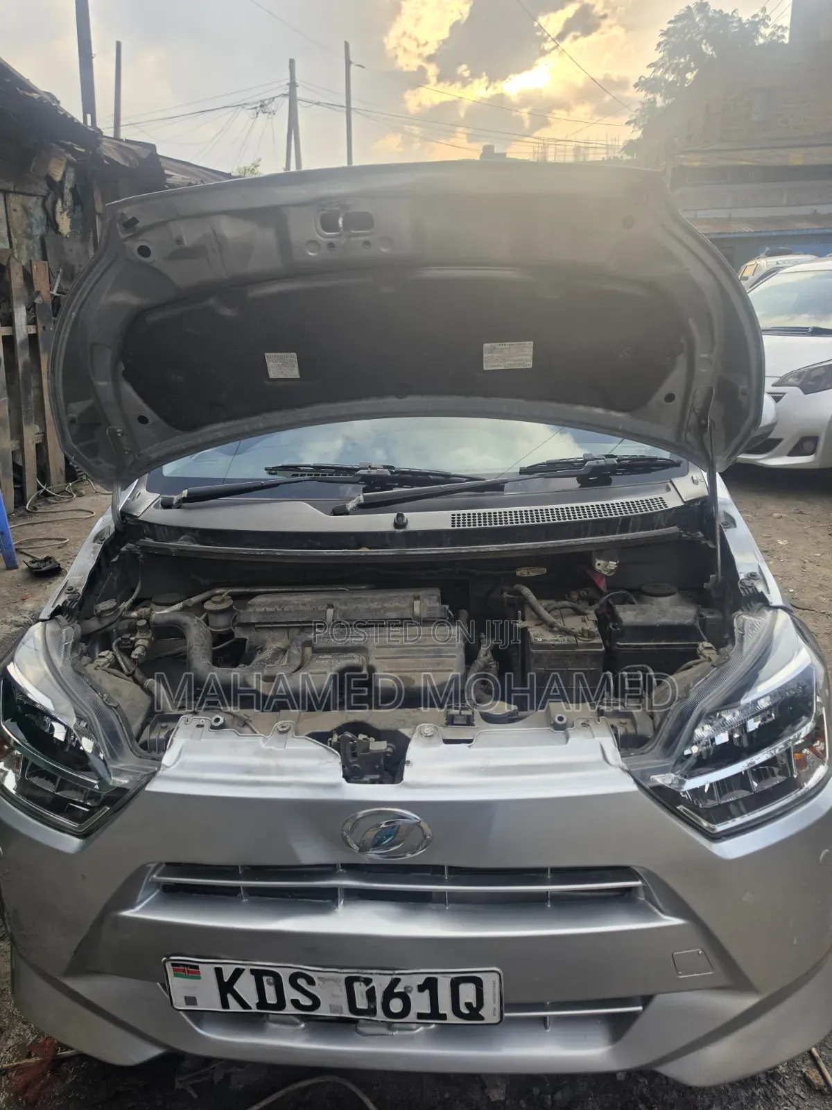Daihatsu Mira 2017 Silver