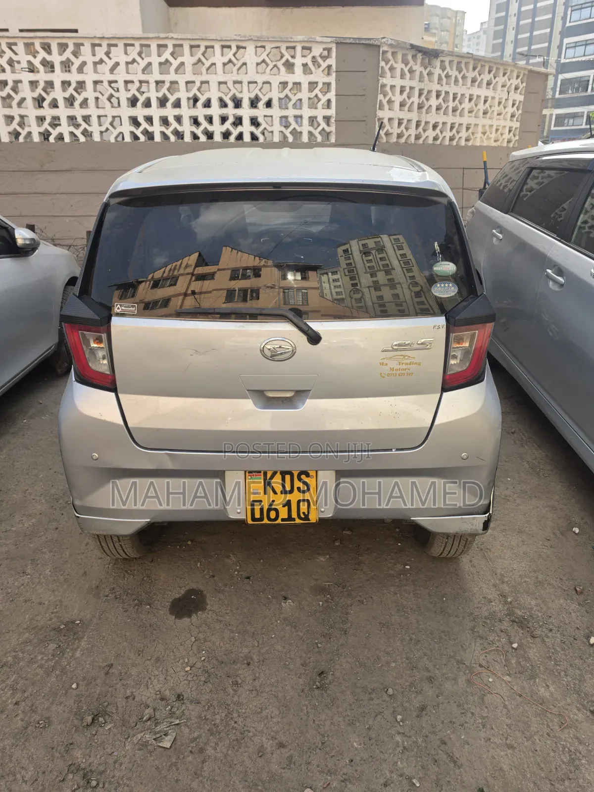 Daihatsu Mira 2017 Silver