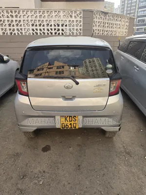 Daihatsu Mira 2017 Silver