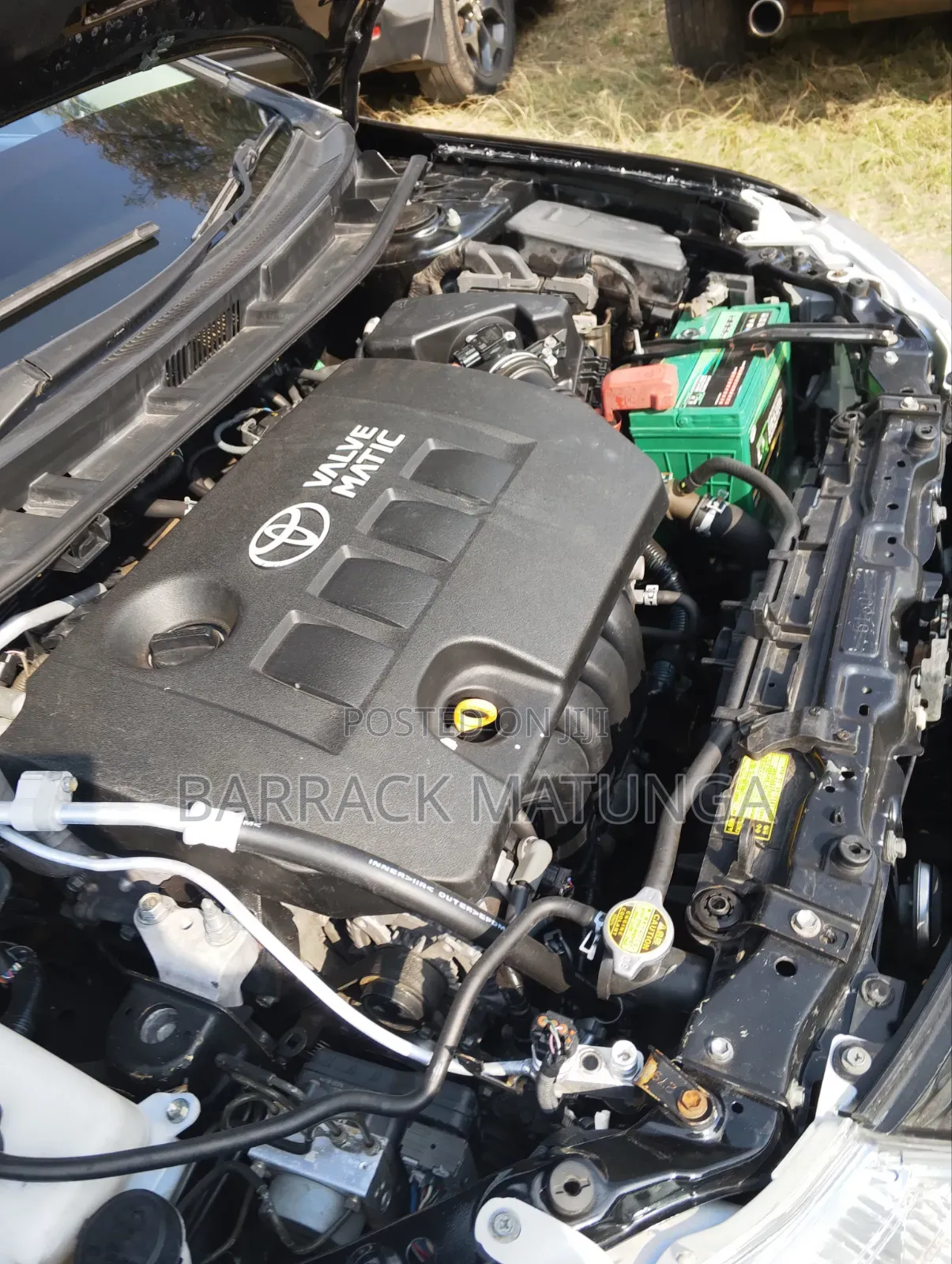 Toyota Allion 2009 Black
