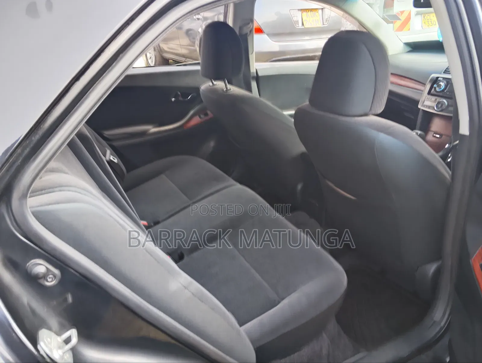 Toyota Allion 2009 Black