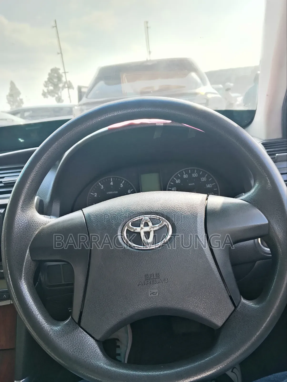 Toyota Allion 2009 Black
