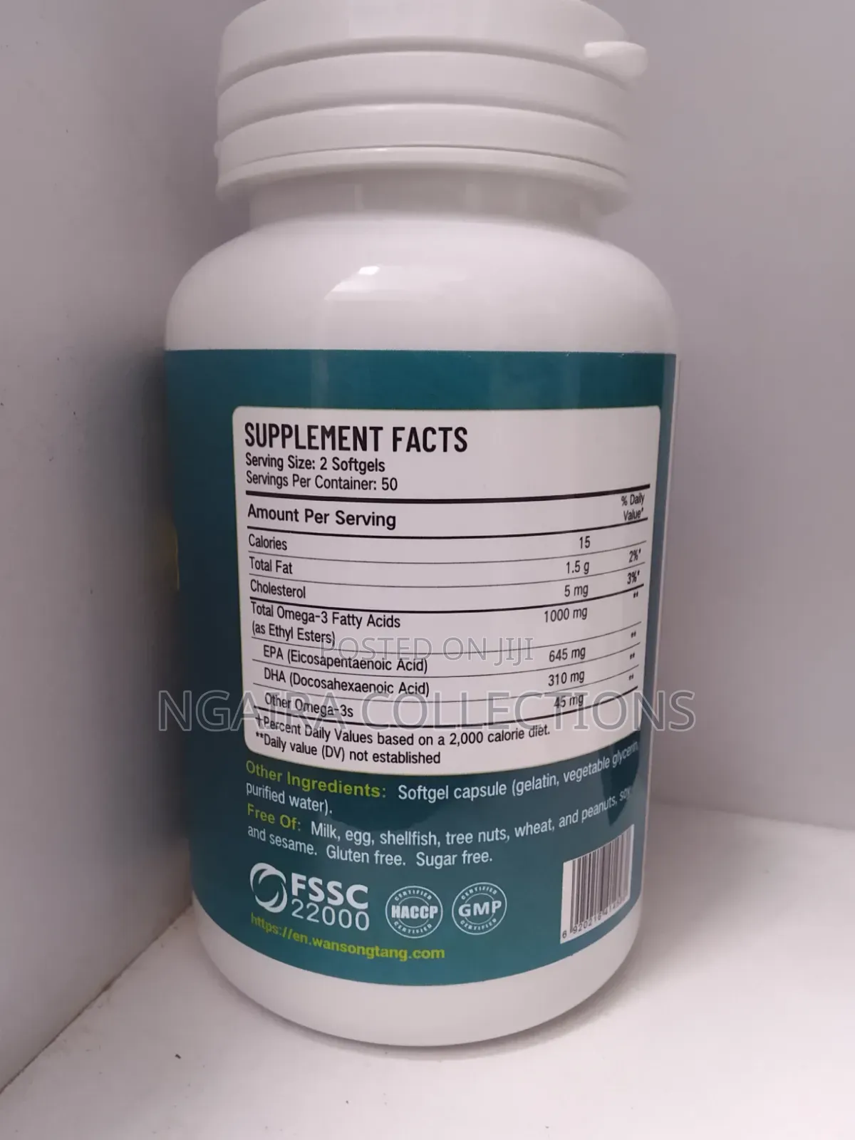 Omega 3 Fish Oil