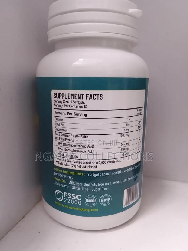Omega 3 Fish Oil - thumbnail 2