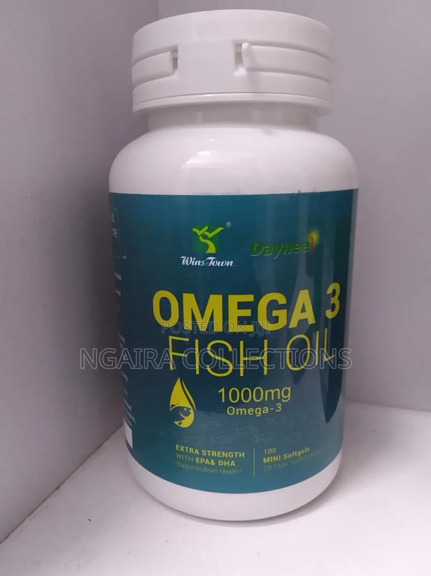 Omega 3 Fish Oil - thumbnail 4