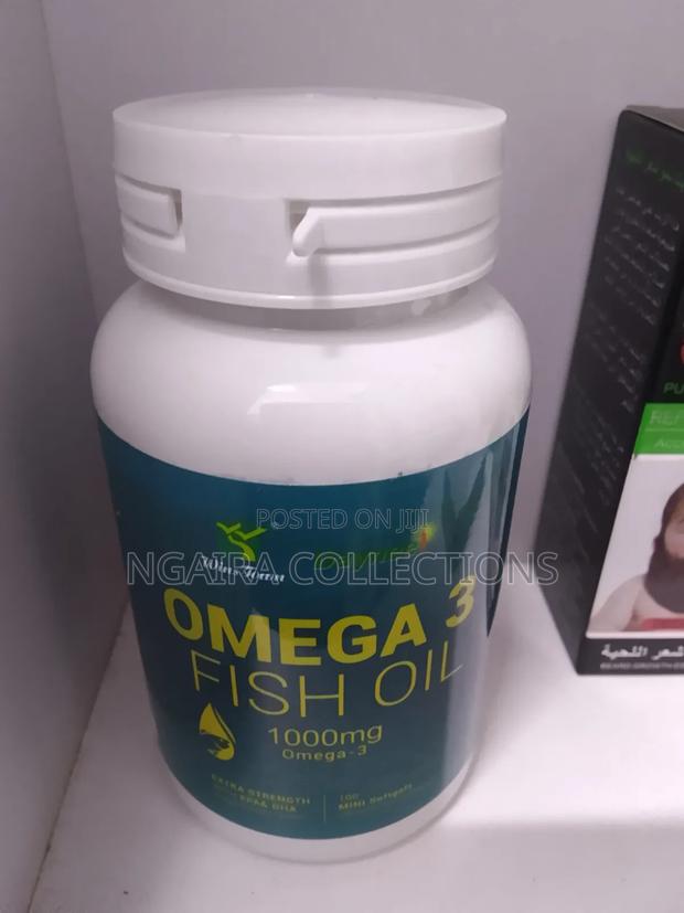 Omega 3 Fish Oil - thumbnail 5
