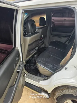 Nissan X-Trail 2006 White