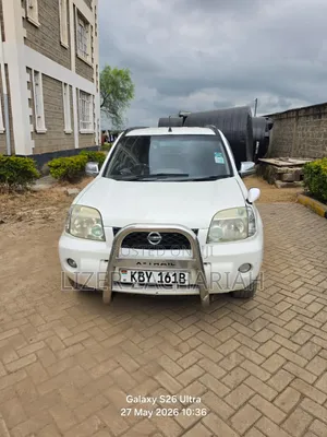 Nissan X-Trail 2006 White