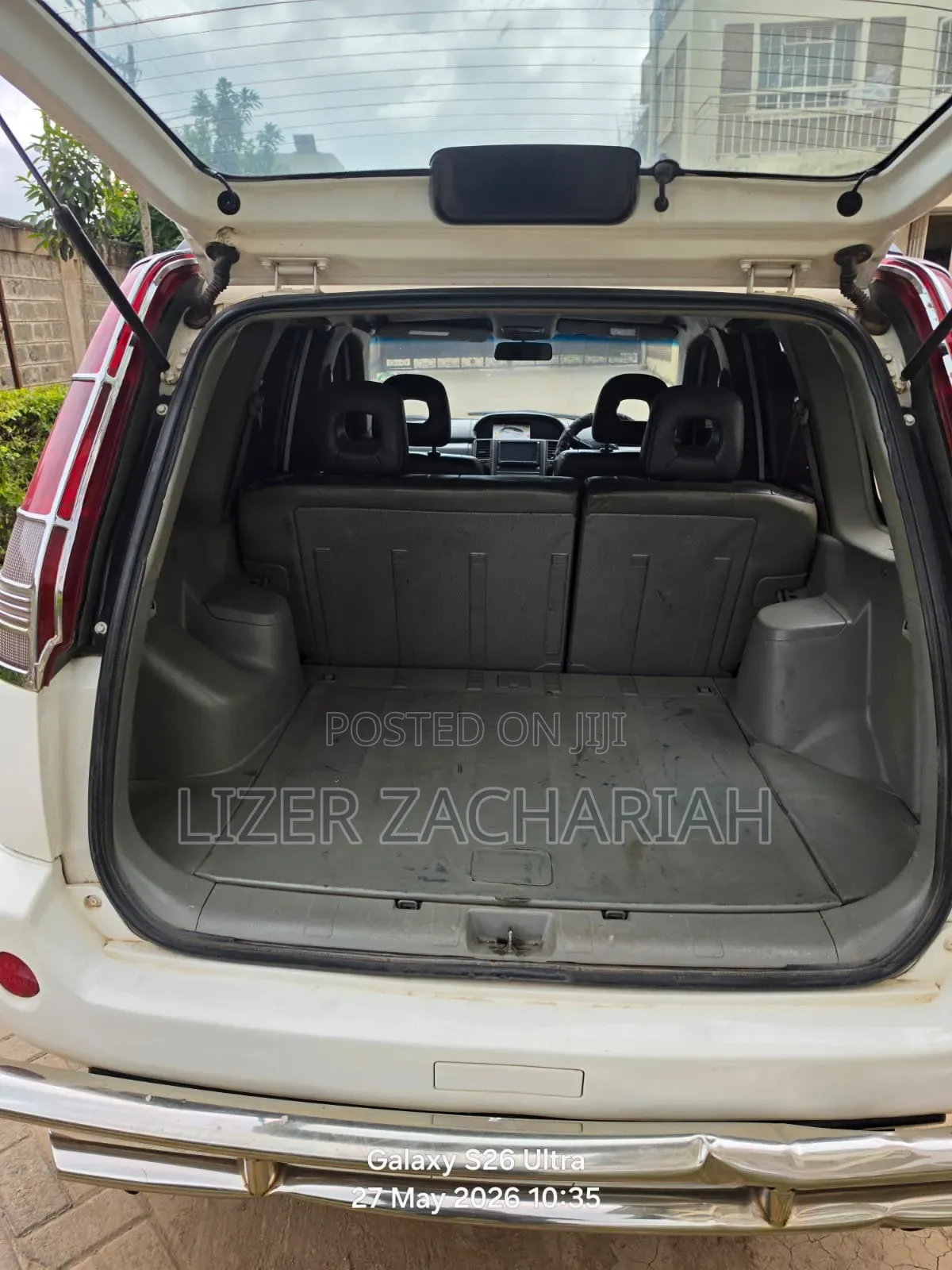 Nissan X-Trail 2006 White
