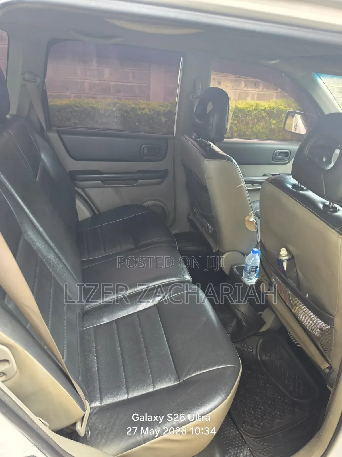 Nissan X-Trail 2006 White
