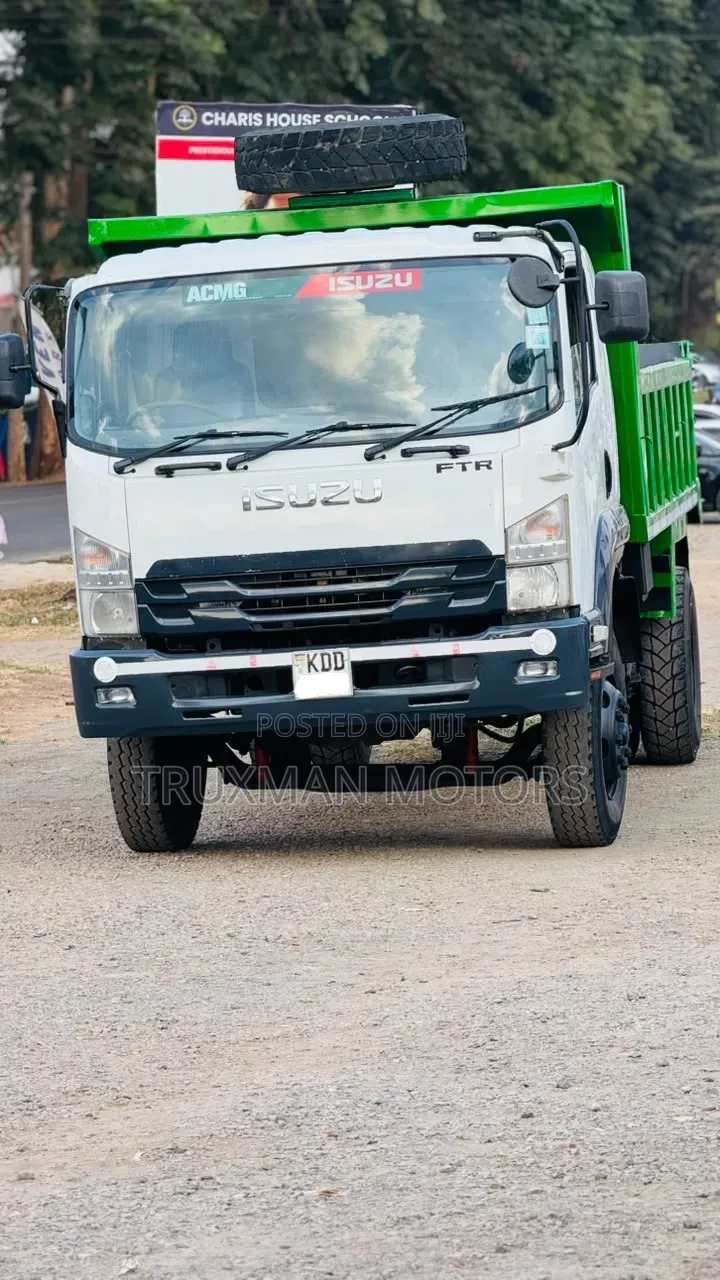 Isuzu 2021 FTR Tipper White