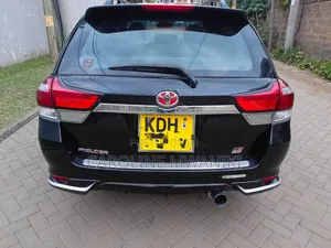 Toyota Corolla Fielder 2015 Black
