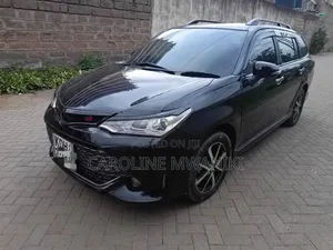 Toyota Corolla Fielder 2015 Black