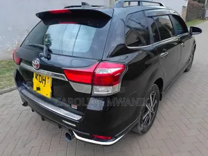 Toyota Corolla Fielder 2015 Black