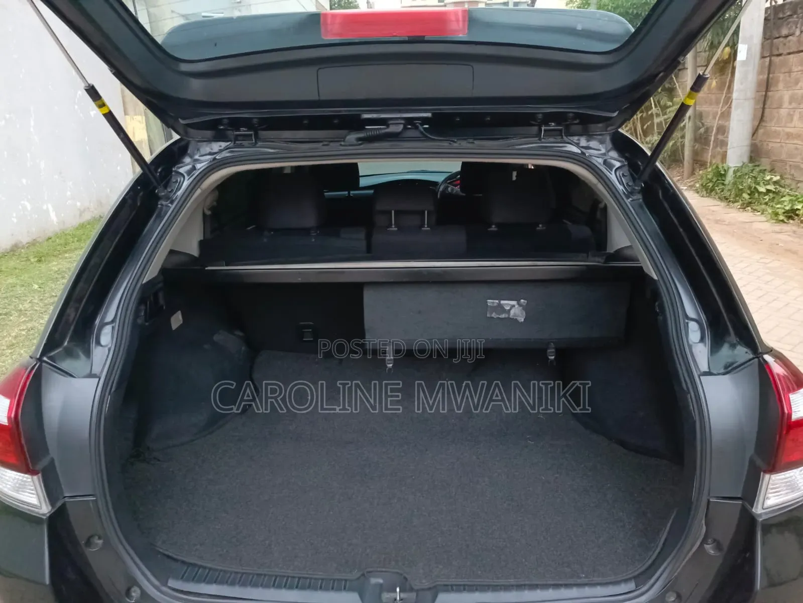 Toyota Corolla Fielder 2015 Black