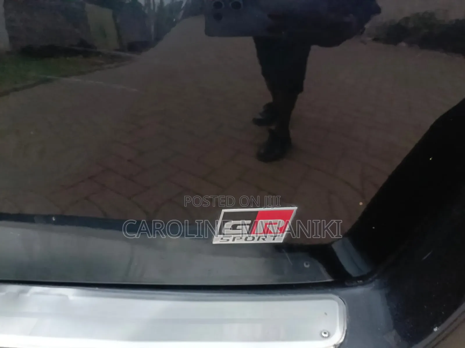 Toyota Corolla Fielder 2015 Black