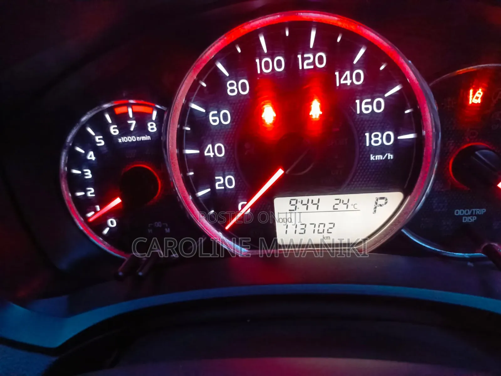 Toyota Corolla Fielder 2015 Black