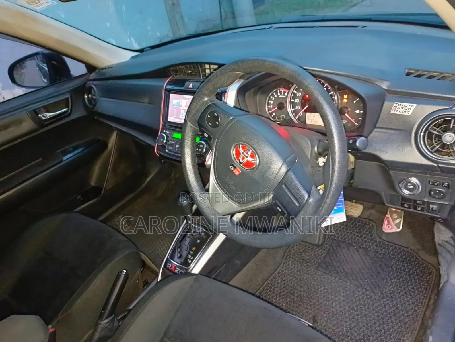 Toyota Corolla Fielder 2015 Black