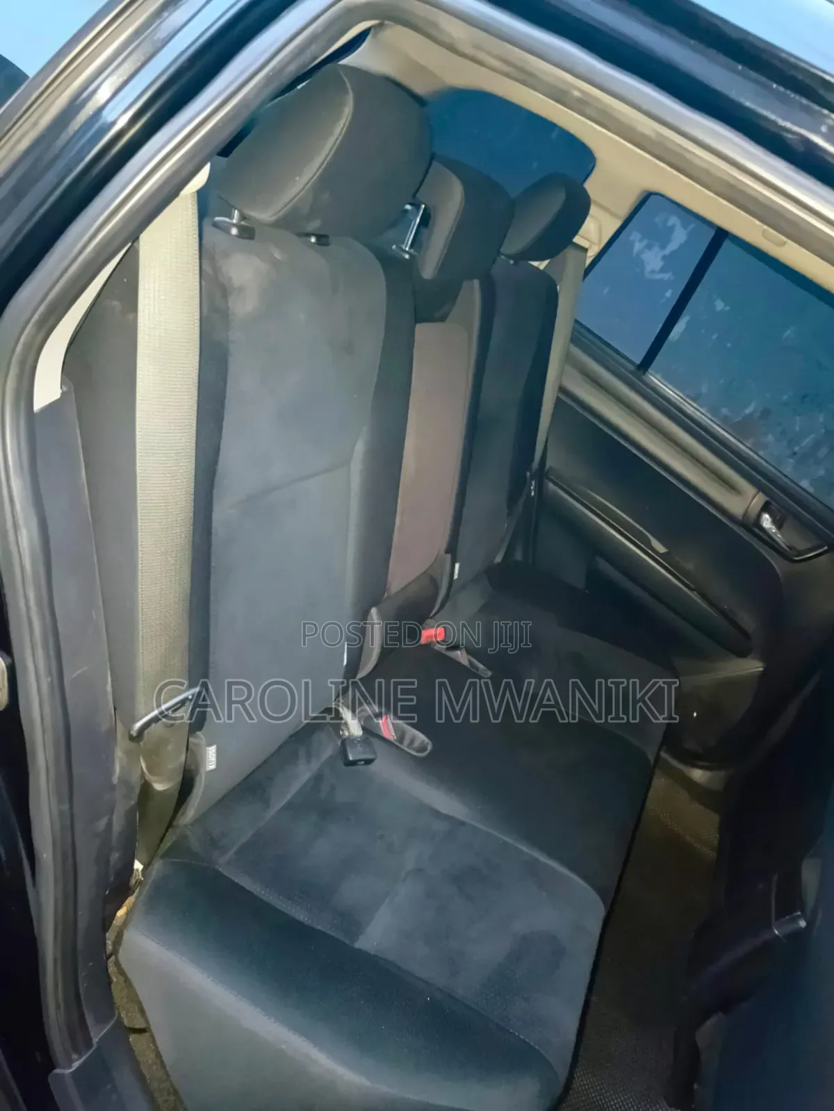 Toyota Corolla Fielder 2015 Black