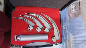 Quality 4 Blades Laryngoscope Mackintosh Type