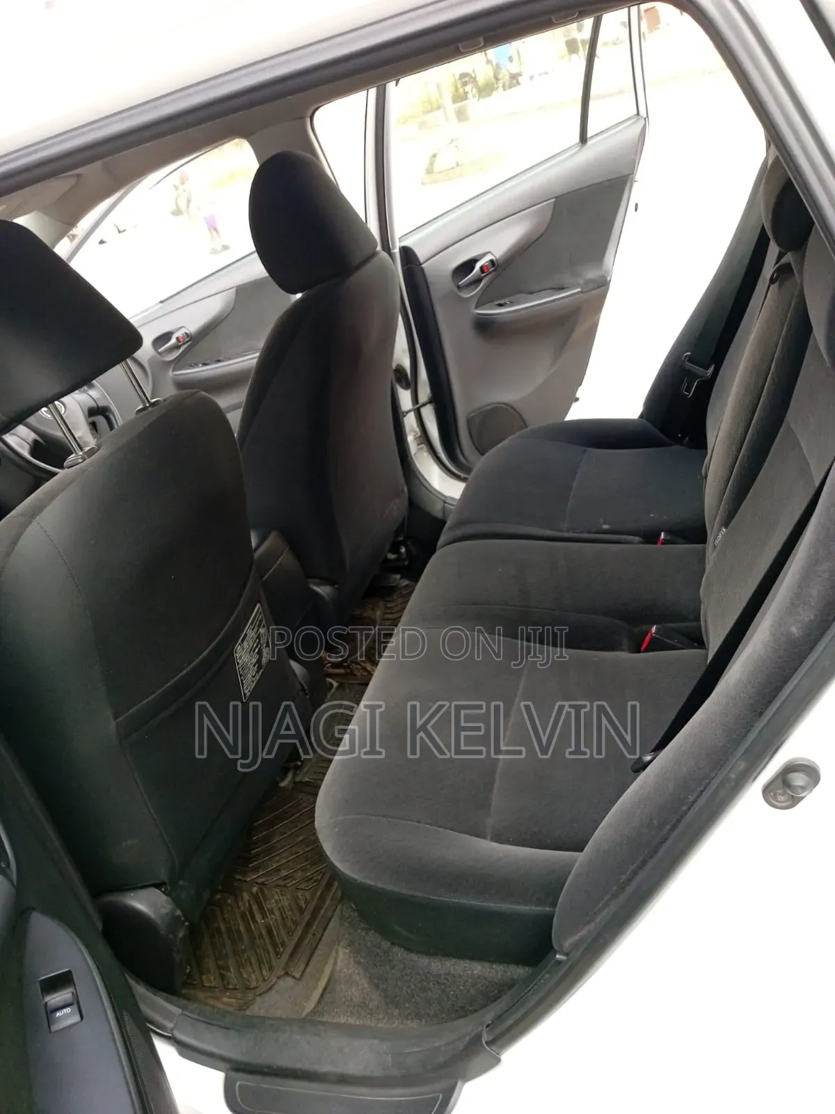 Toyota Corolla Fielder 2010 White