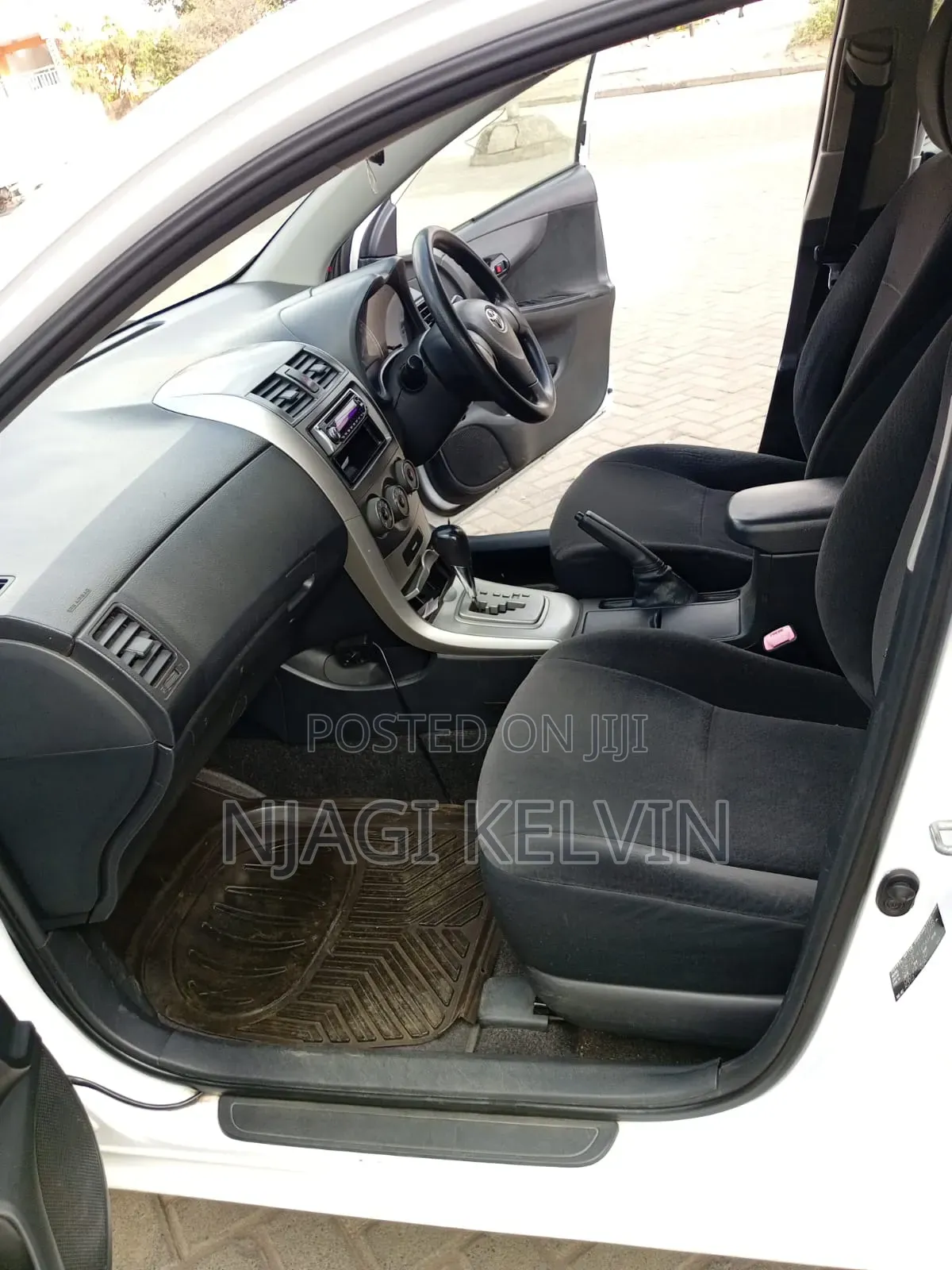Toyota Corolla Fielder 2010 White