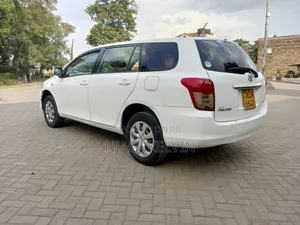 Toyota Corolla Fielder 2010 White