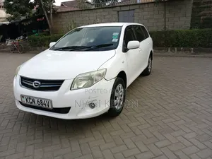 Toyota Corolla Fielder 2010 White