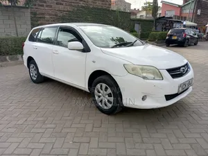 Toyota Corolla Fielder 2010 White