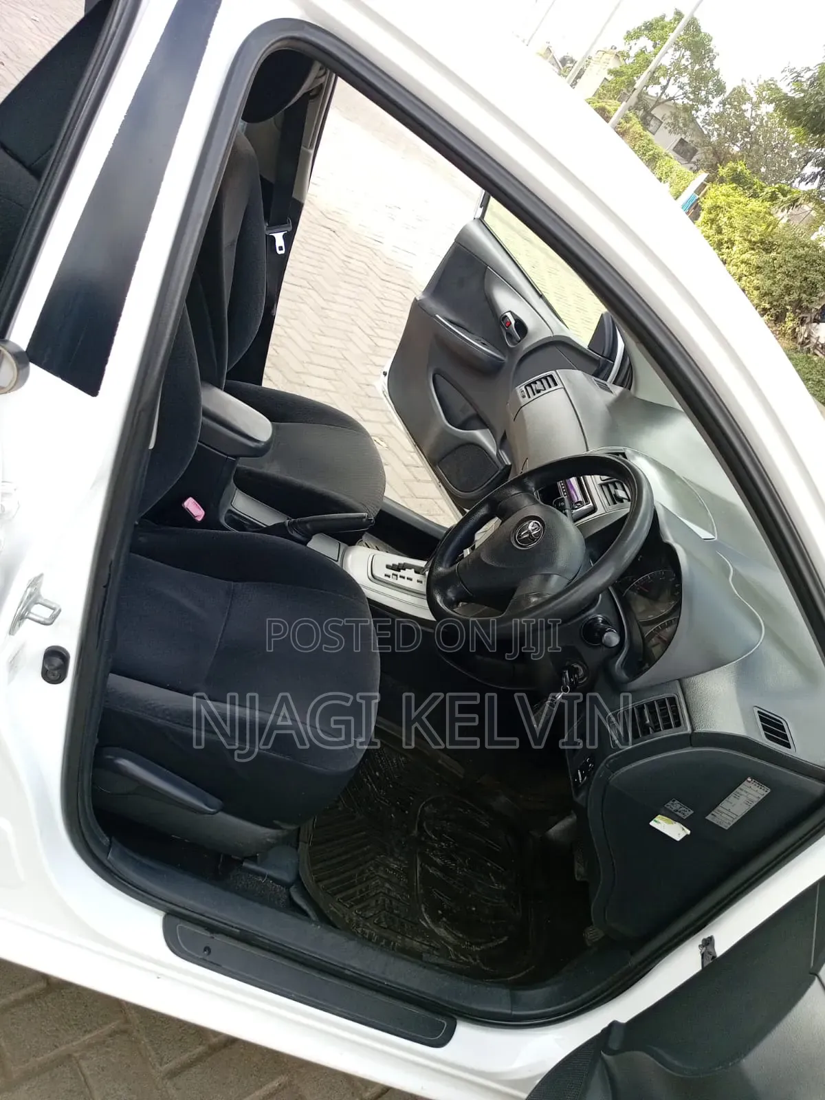 Toyota Corolla Fielder 2010 White