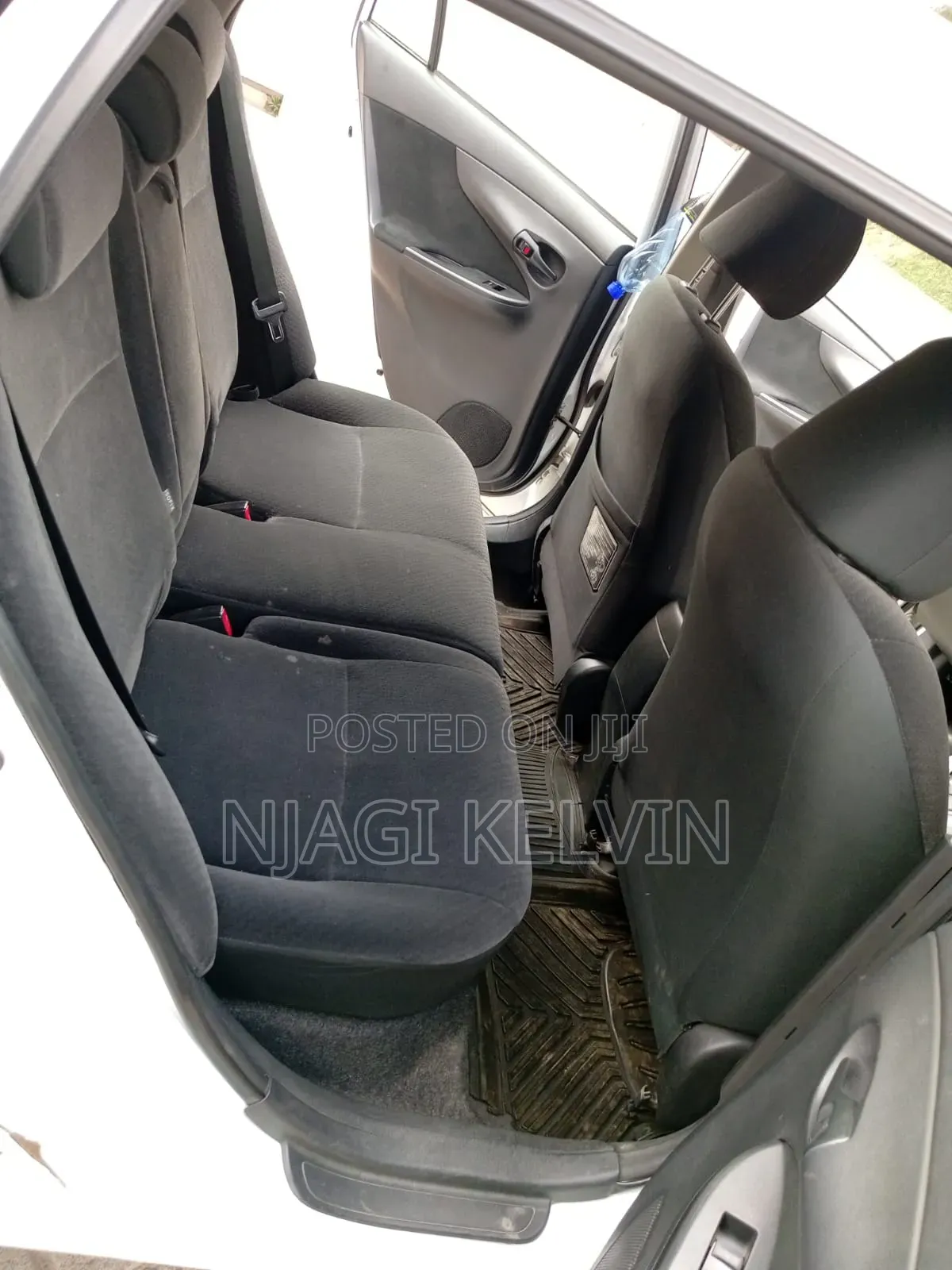 Toyota Corolla Fielder 2010 White
