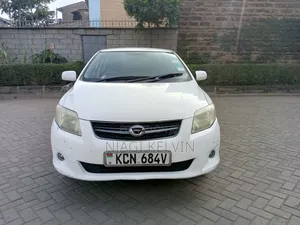 Toyota Corolla Fielder 2010 White