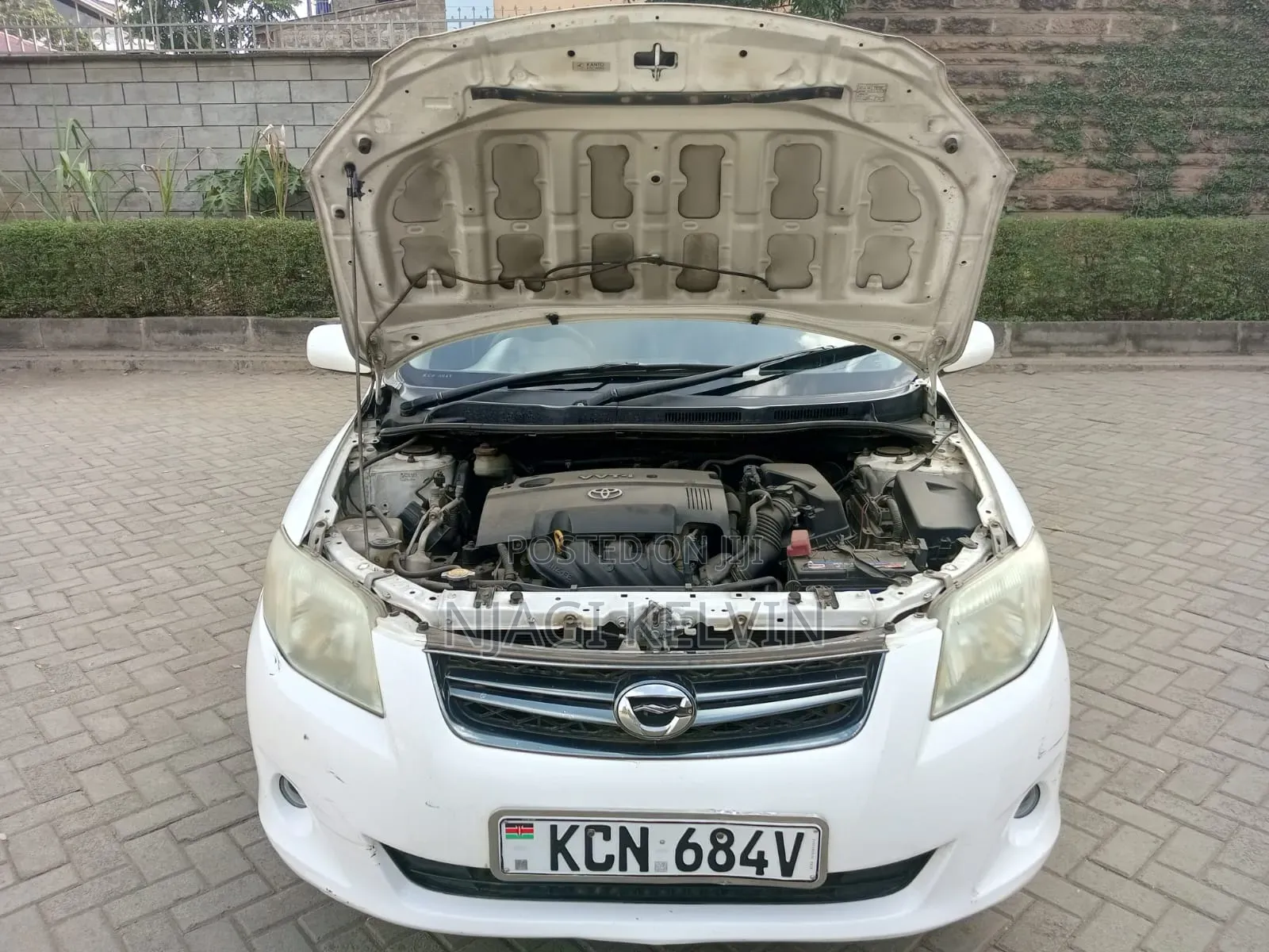 Toyota Corolla Fielder 2010 White