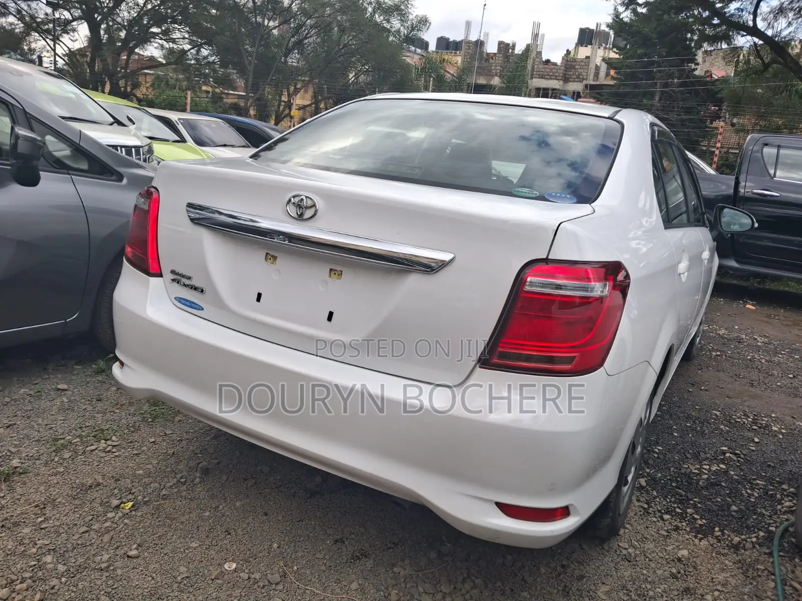 Toyota Axio 2019 White