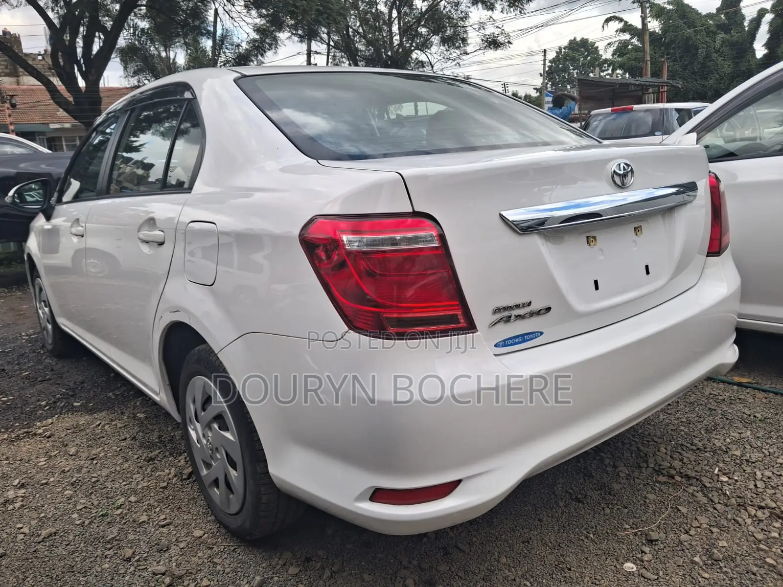 Toyota Axio 2019 White