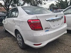 Toyota Axio 2019 White