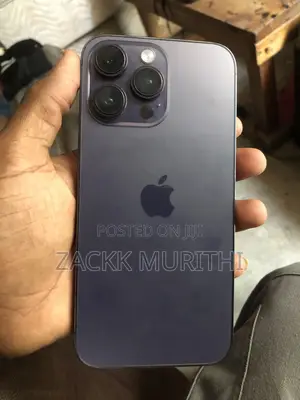 Apple iPhone 14 Pro Max 256 GB Purple