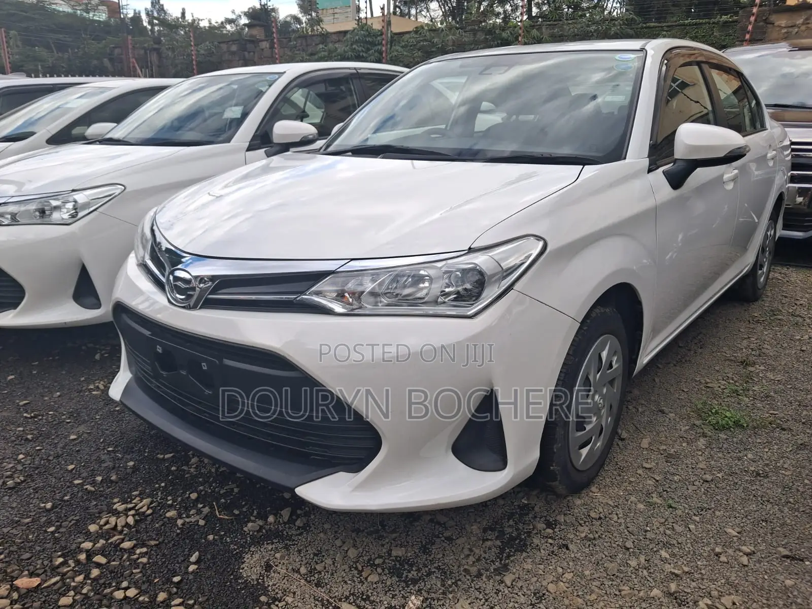 Toyota Axio 2019 White