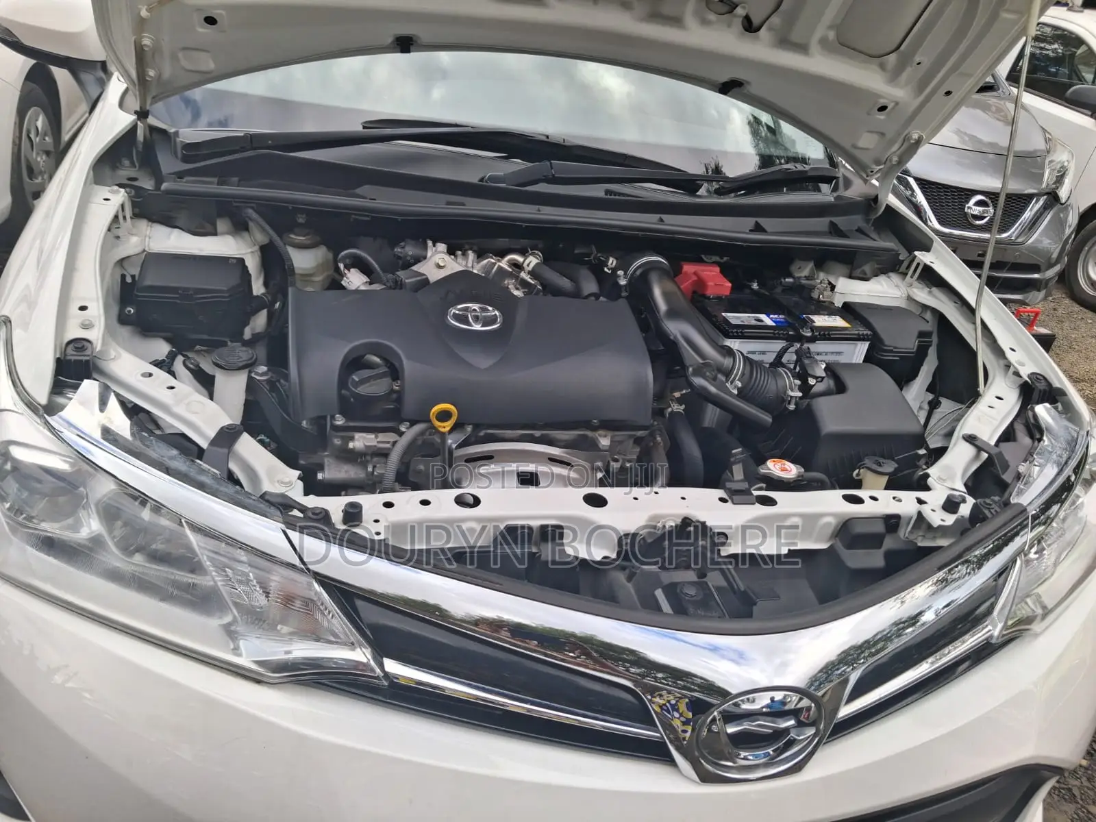 Toyota Axio 2019 White