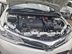 Toyota Axio 2019 White
