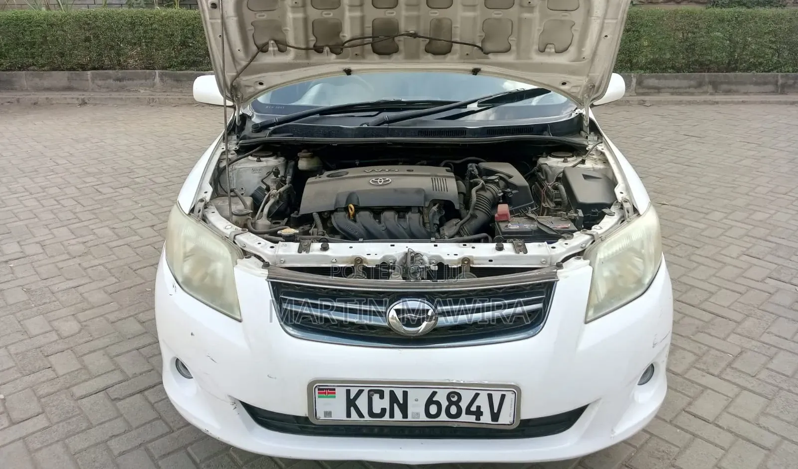 Toyota Corolla Fielder 2010 White