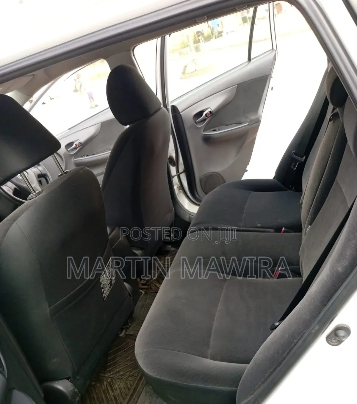 Toyota Corolla Fielder 2010 White