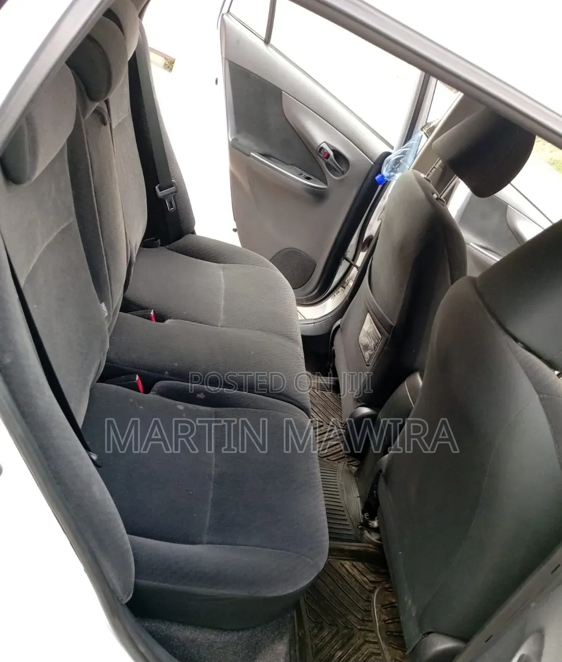 Toyota Corolla Fielder 2010 White