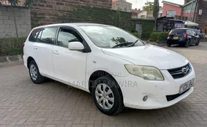 Toyota Corolla Fielder 2010 White