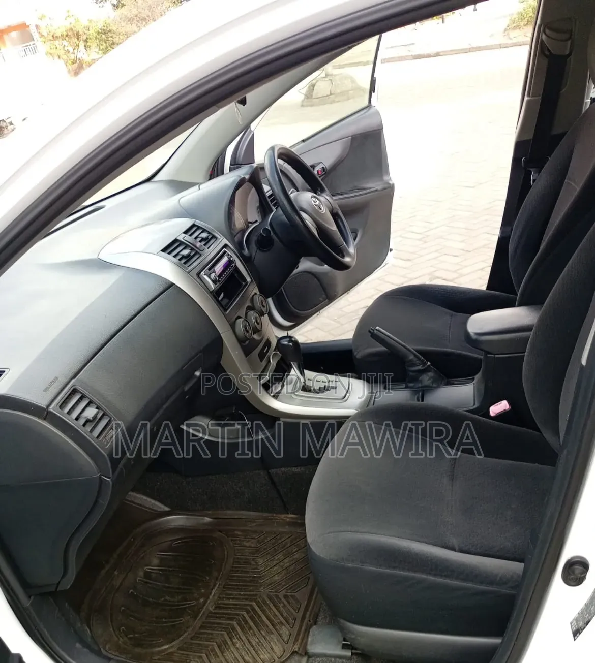 Toyota Corolla Fielder 2010 White