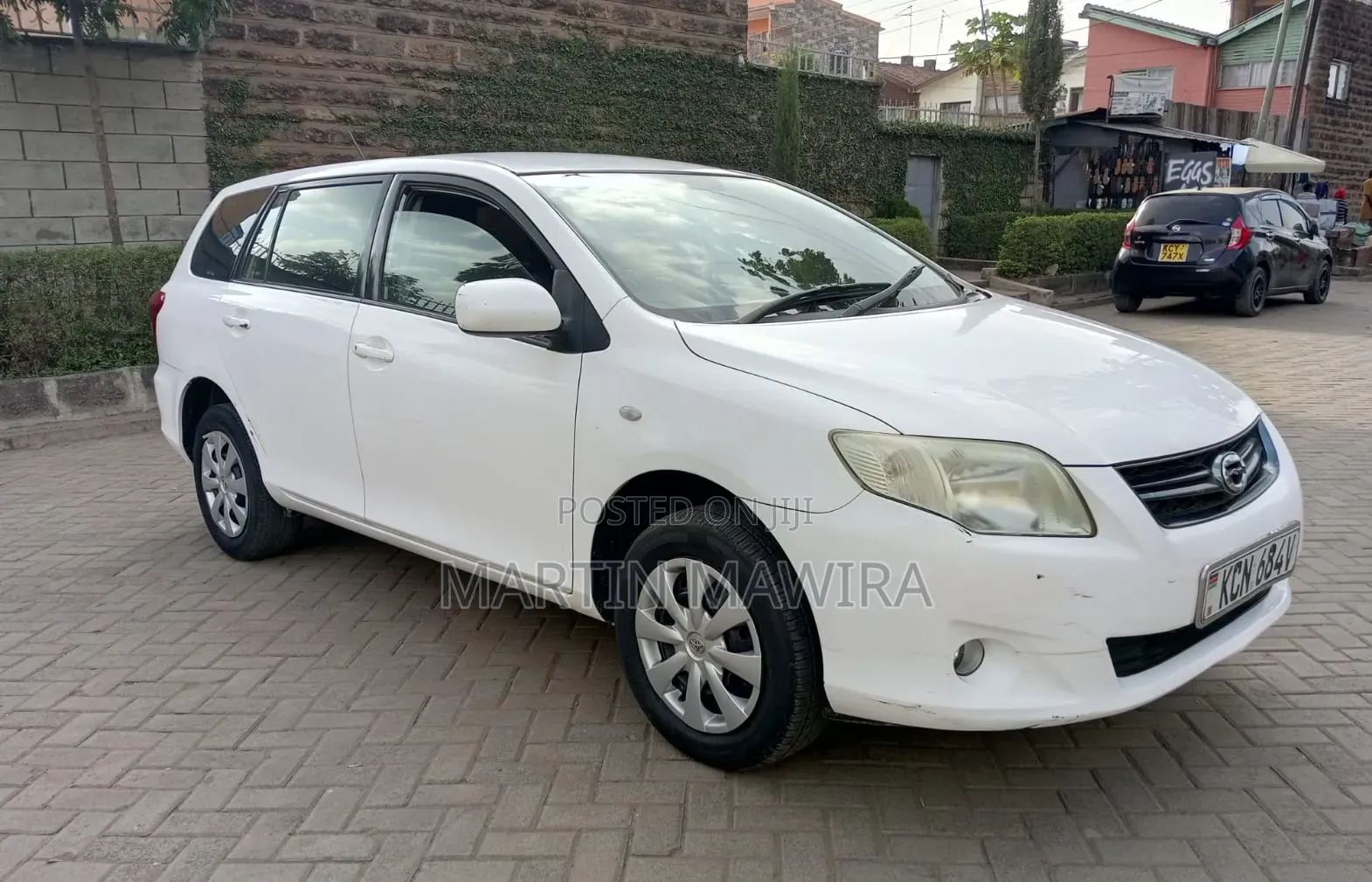 Toyota Corolla Fielder 2010 White
